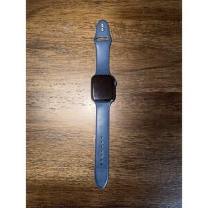Apple Watch Series 6 Blue Aluminum 44mm with Blue Nylon Loop GPS Smart Active